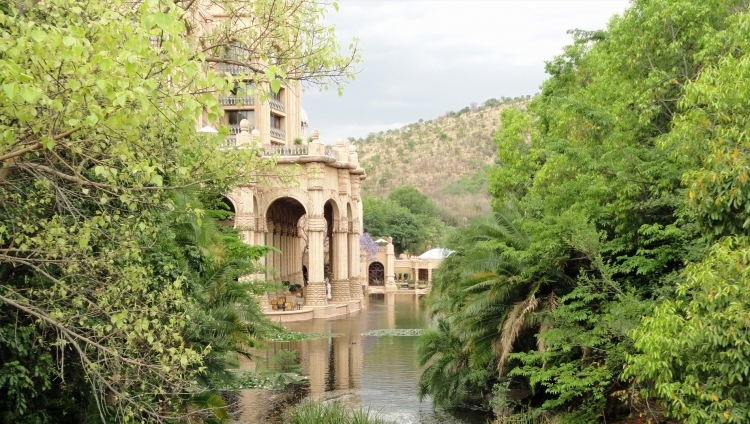 The Palace of The Lost City - Garden